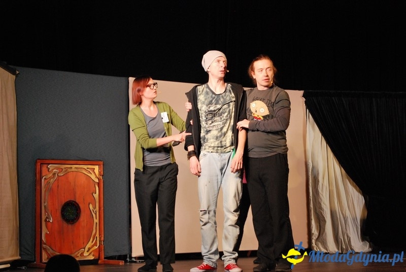 Od Grecji do graffiti - przedstawienie w sali portu