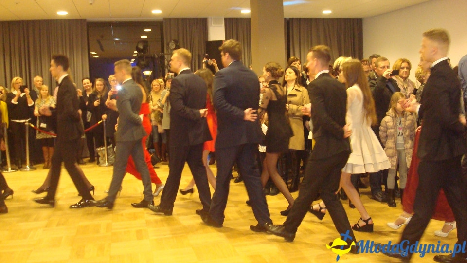 Studniówka II LO im. Adama Mickiewicza w Gdyni