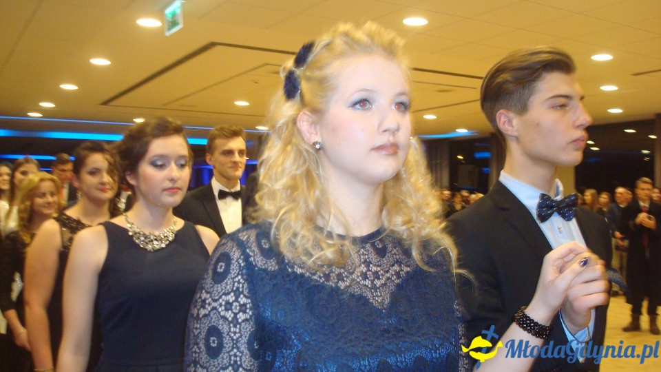 Studniówka II LO im. Adama Mickiewicza w Gdyni