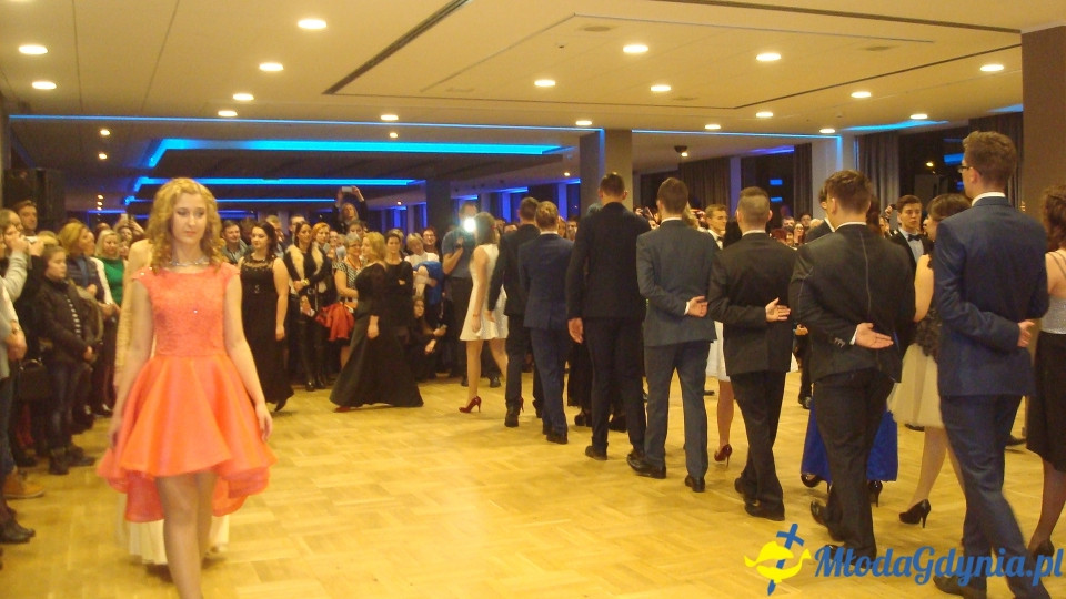 Studniówka II LO im. Adama Mickiewicza w Gdyni