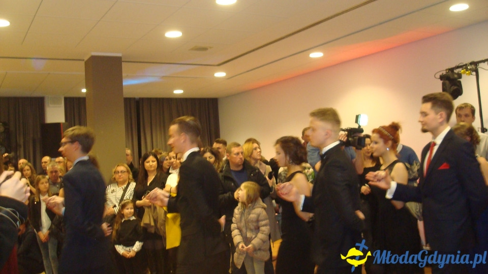 Studniówka II LO im. Adama Mickiewicza w Gdyni