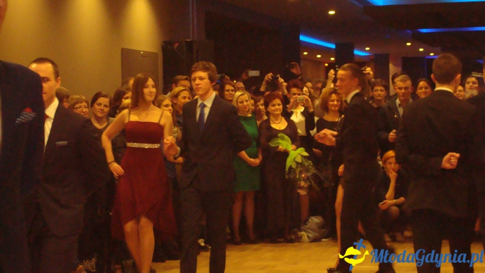 Studniówka II LO im. Adama Mickiewicza w Gdyni