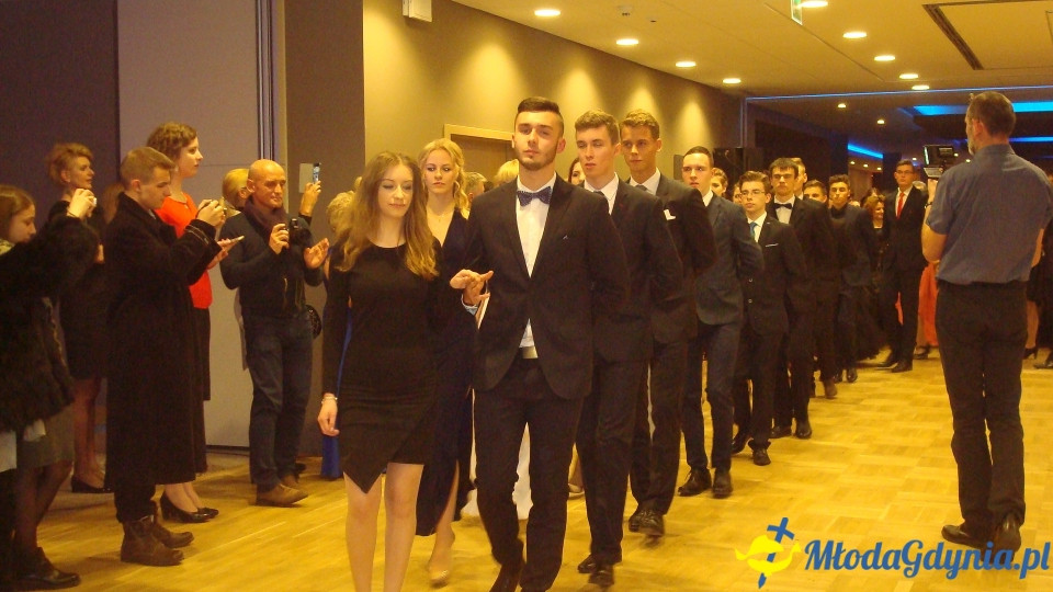 Studniówka II LO im. Adama Mickiewicza w Gdyni