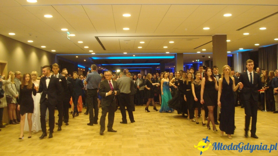 Studniówka II LO im. Adama Mickiewicza w Gdyni