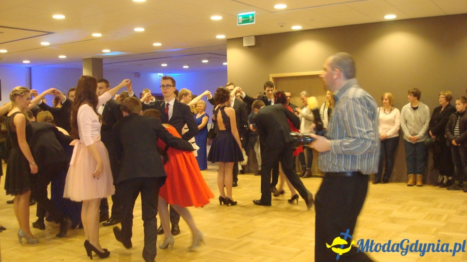 Studniówka II LO im. Adama Mickiewicza w Gdyni