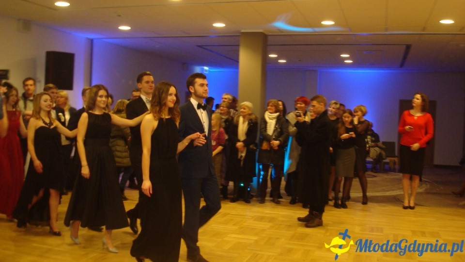 Studniówka II LO im. Adama Mickiewicza w Gdyni