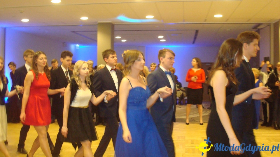 Studniówka II LO im. Adama Mickiewicza w Gdyni