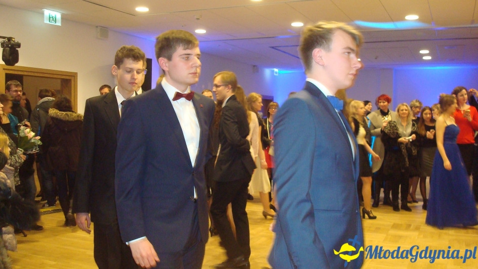 Studniówka II LO im. Adama Mickiewicza w Gdyni