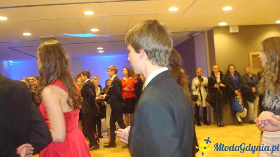 Studniówka II LO im. Adama Mickiewicza w Gdyni