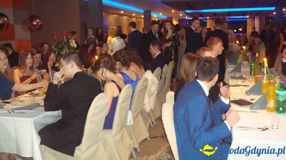 Studniówka II LO im. Adama Mickiewicza w Gdyni