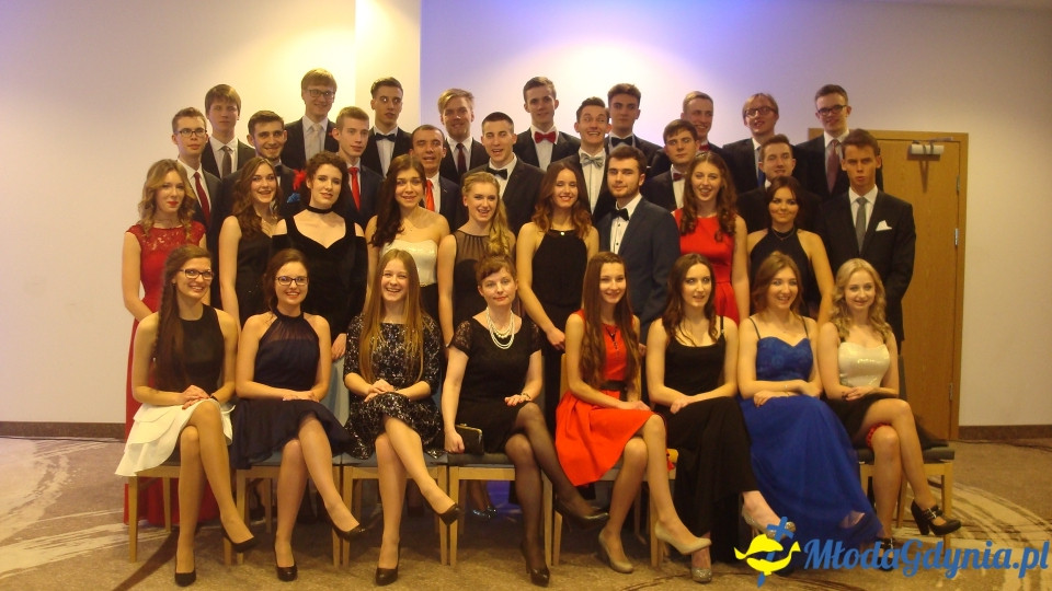 Studniówka II LO im. Adama Mickiewicza w Gdyni