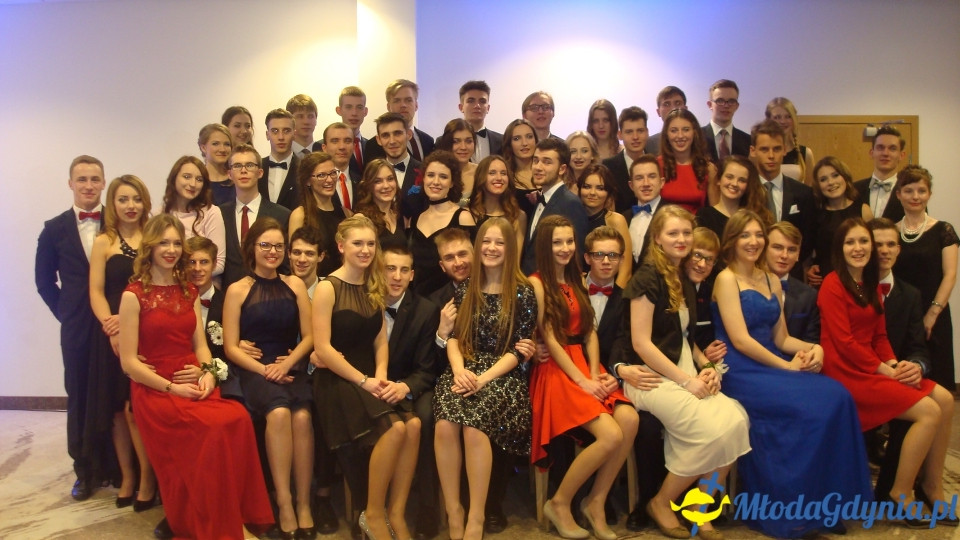 Studniówka II LO im. Adama Mickiewicza w Gdyni