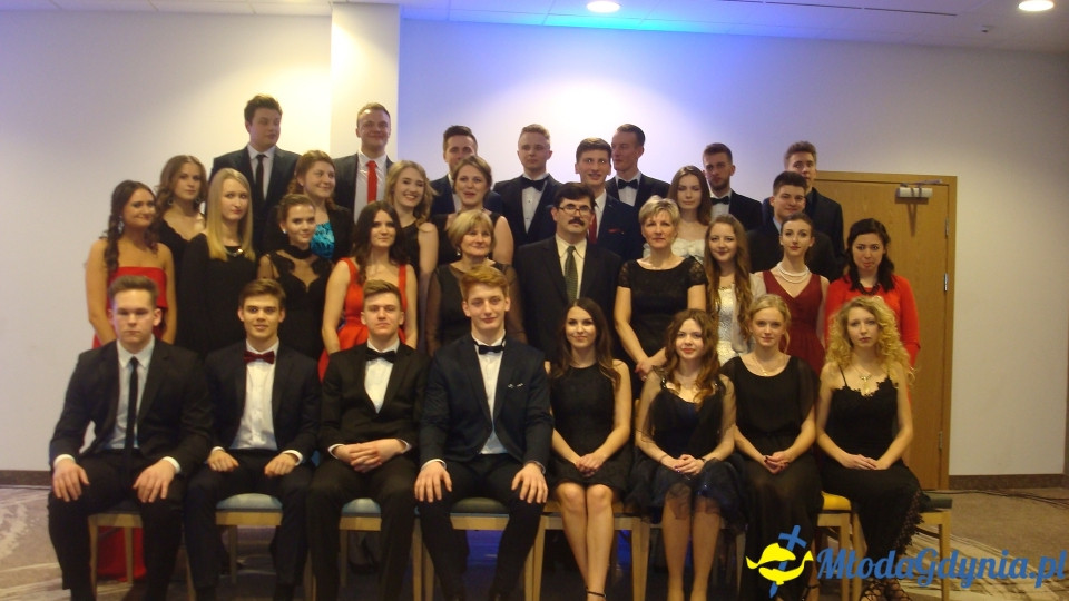 Studniówka II LO im. Adama Mickiewicza w Gdyni