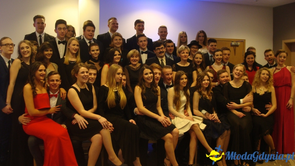 Studniówka II LO im. Adama Mickiewicza w Gdyni