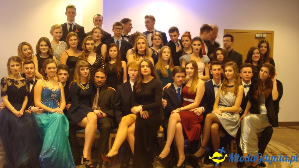 Studniówka II LO im. Adama Mickiewicza w Gdyni