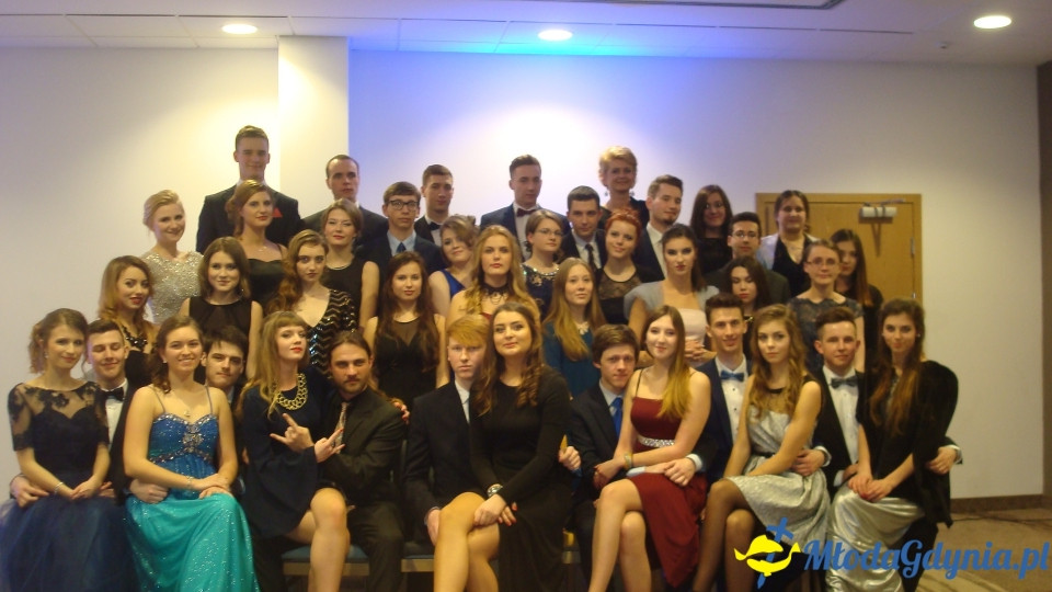 Studniówka II LO im. Adama Mickiewicza w Gdyni