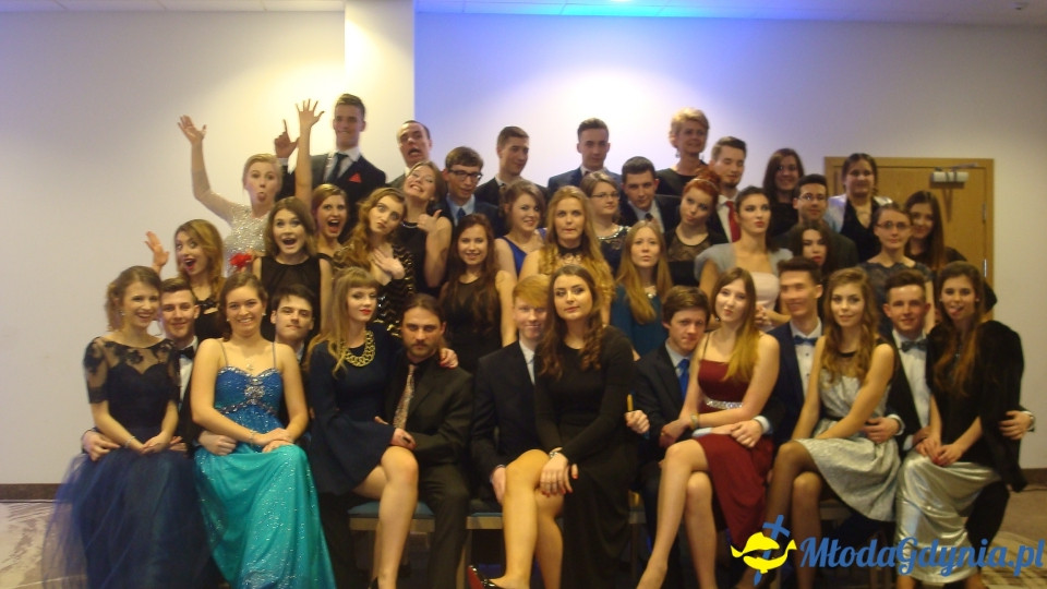 Studniówka II LO im. Adama Mickiewicza w Gdyni