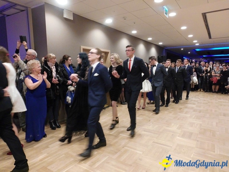 Studniówka II LO im. Adama Mickiewicza w Gdyni ( II )