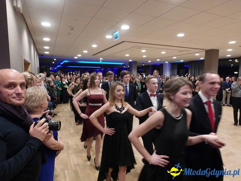 Studniówka II LO im. Adama Mickiewicza w Gdyni ( II )