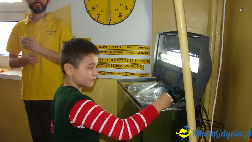 AKWARIUM w Szkole Podstawowej w Pogórzu