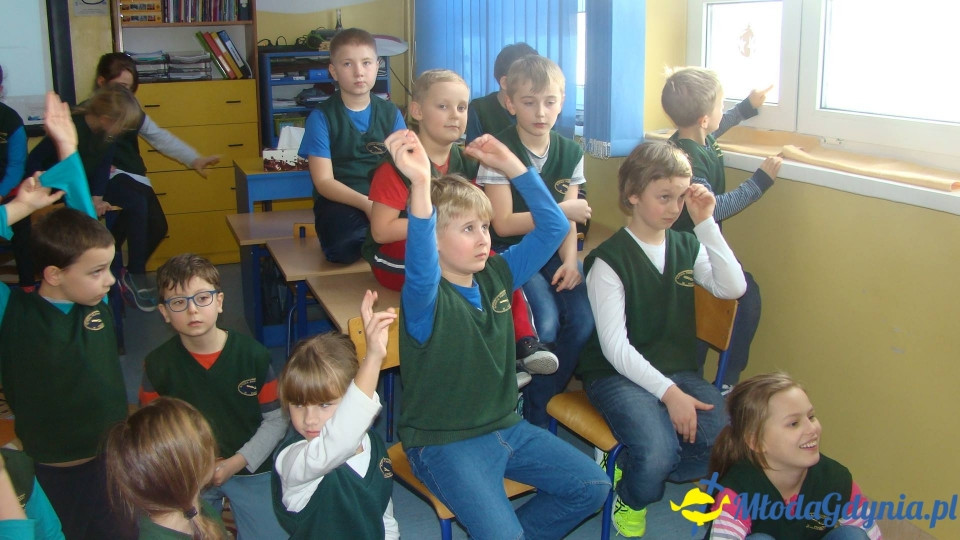 AKWARIUM w Szkole Podstawowej w Pogórzu