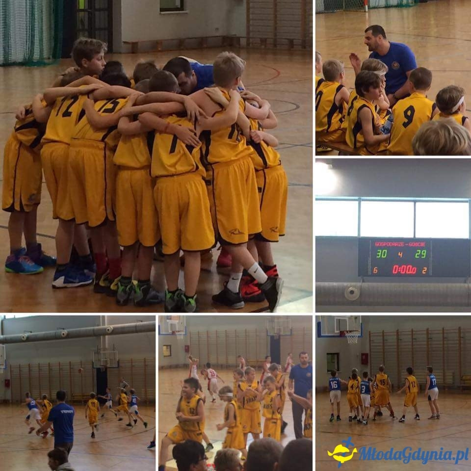 Sharks 2005 wygrywa z Asseco derby Gdyni