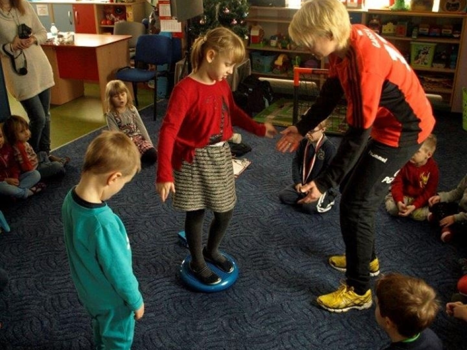 Vistal Gdynia - Fabryka bramkarek w Rumi