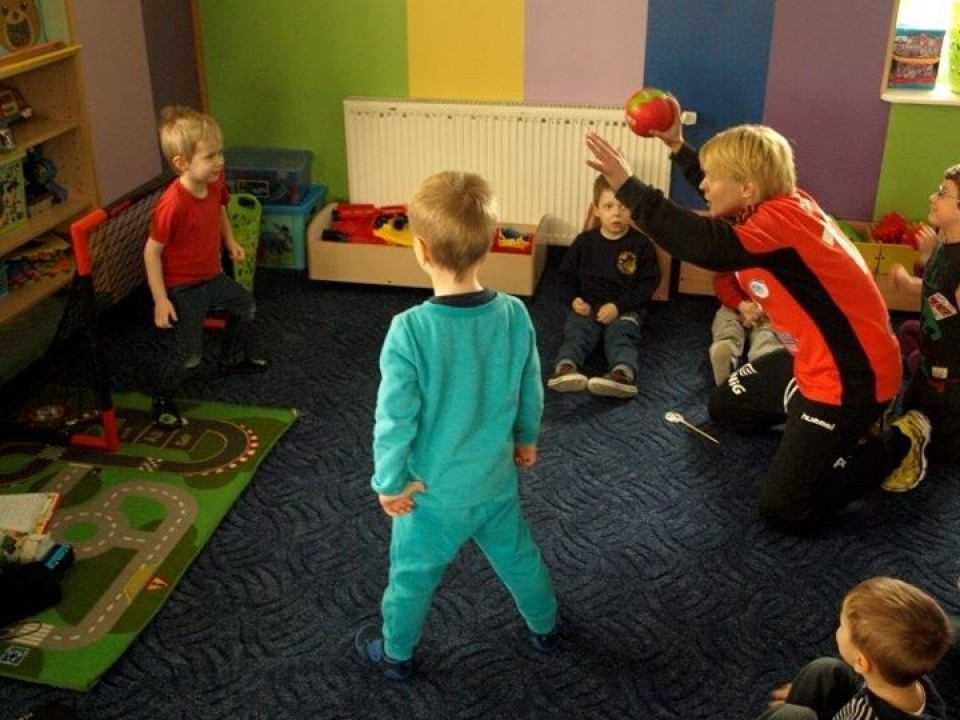 Vistal Gdynia - Fabryka bramkarek w Rumi