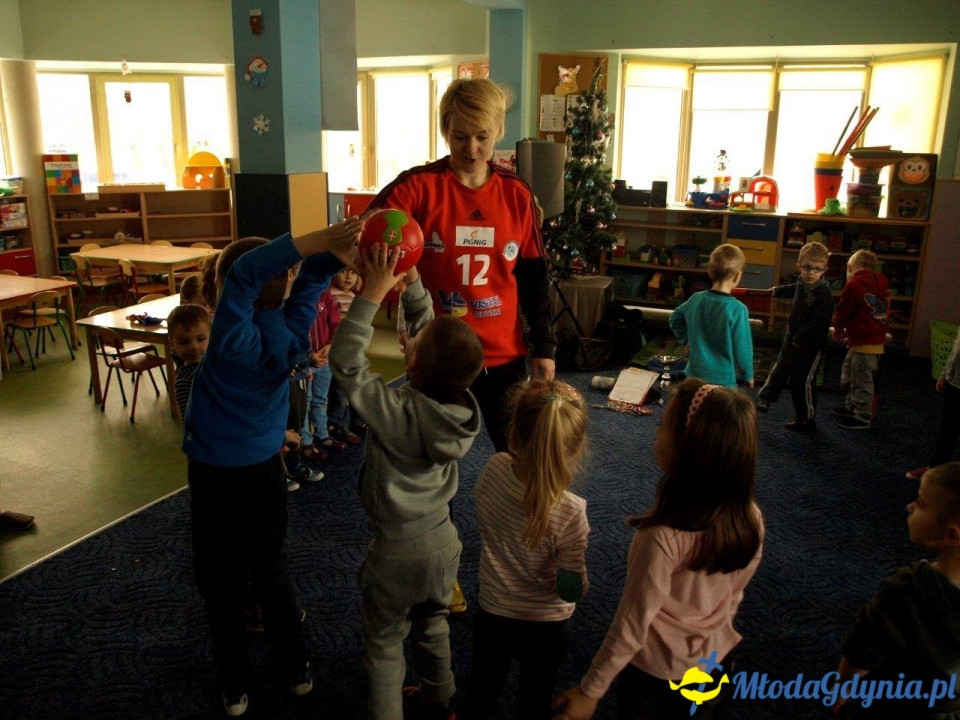 Vistal Gdynia - Fabryka bramkarek w Rumi