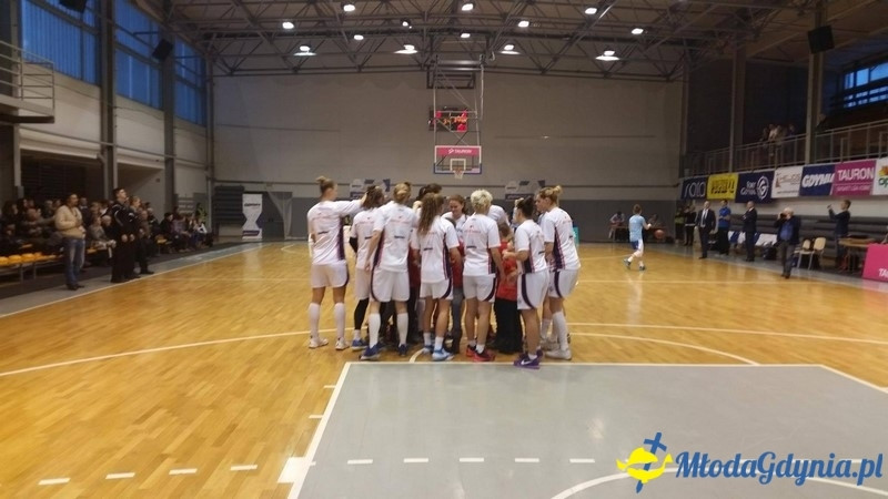 Asysta podczas meczu Basket Gdynia