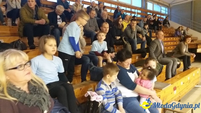 Asysta podczas meczu Basket Gdynia