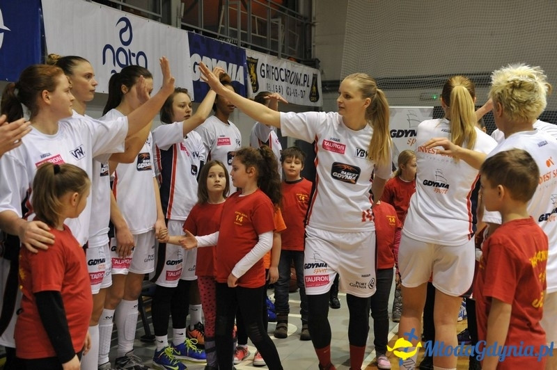 Asysta podczas meczu Basket Gdynia