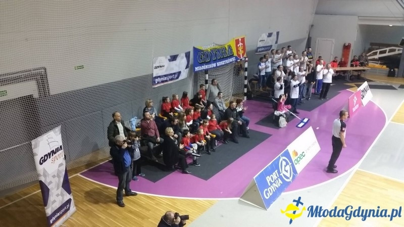 Asysta podczas meczu Basket Gdynia