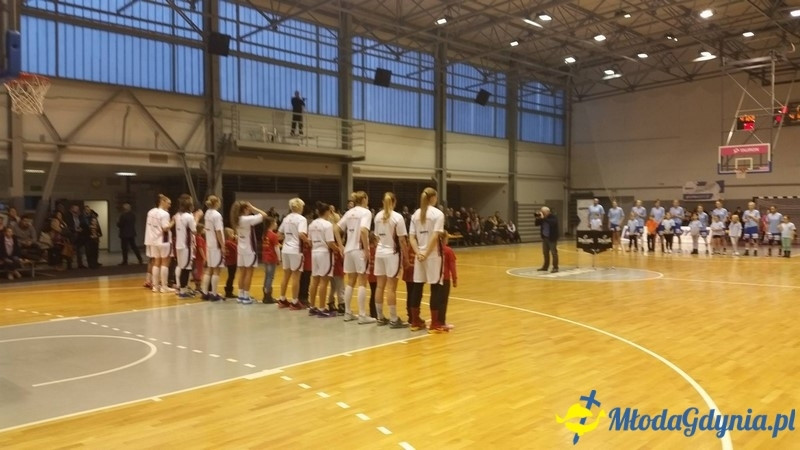 Asysta podczas meczu Basket Gdynia