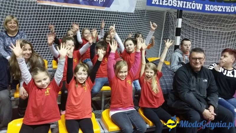 Asysta podczas meczu Basket Gdynia