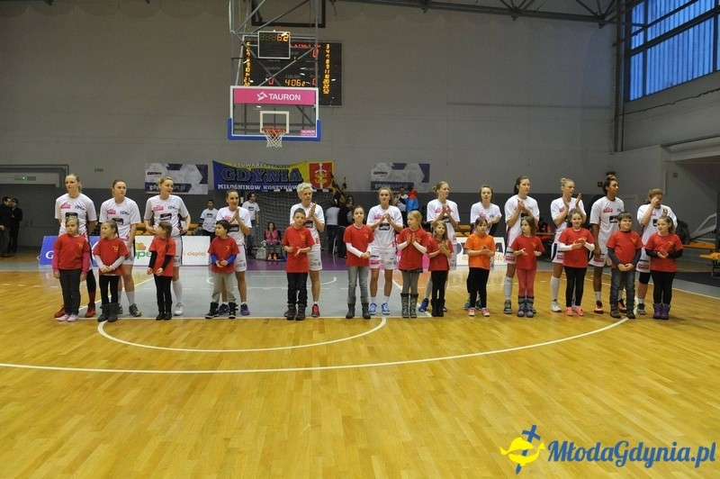 Asysta podczas meczu Basket Gdynia