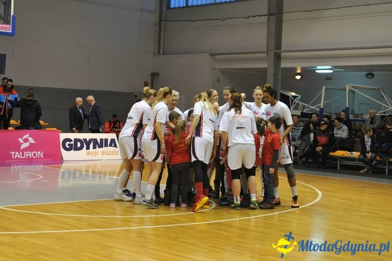 Asysta podczas meczu Basket Gdynia