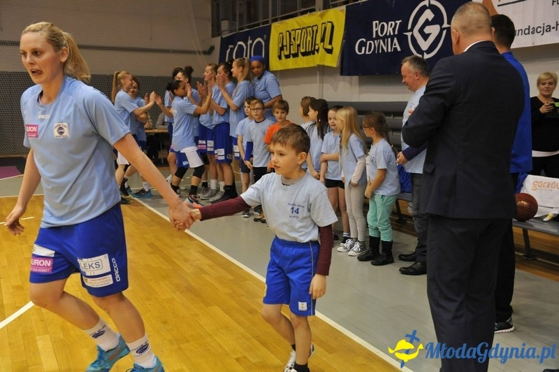 Asysta podczas meczu Basket Gdynia