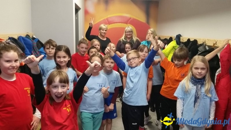 Asysta podczas meczu Basket Gdynia