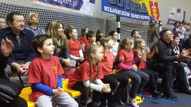 Asysta podczas meczu Basket Gdynia