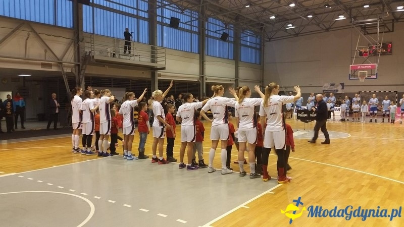 Asysta podczas meczu Basket Gdynia