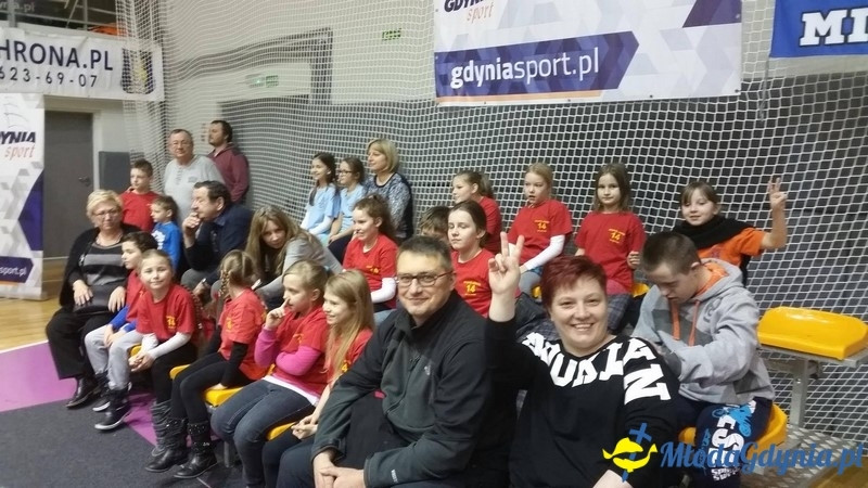 Asysta podczas meczu Basket Gdynia