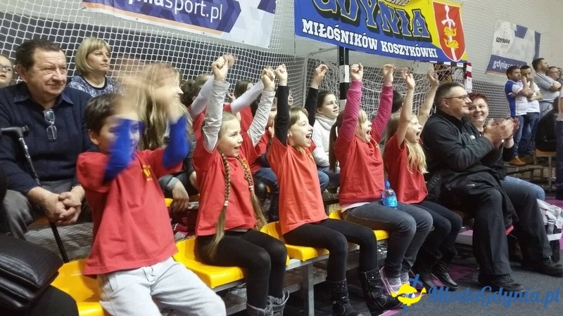 Asysta podczas meczu Basket Gdynia