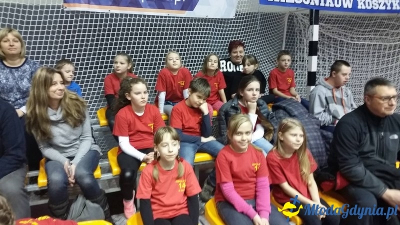 Asysta podczas meczu Basket Gdynia