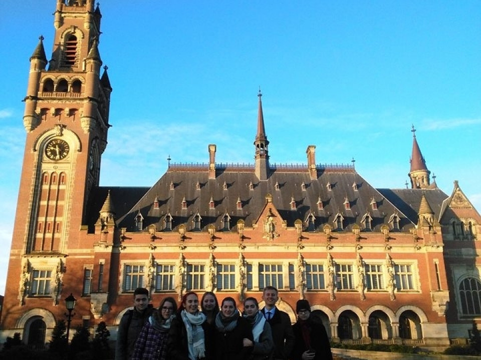 II LO - International Moot Court Competition w Hadze