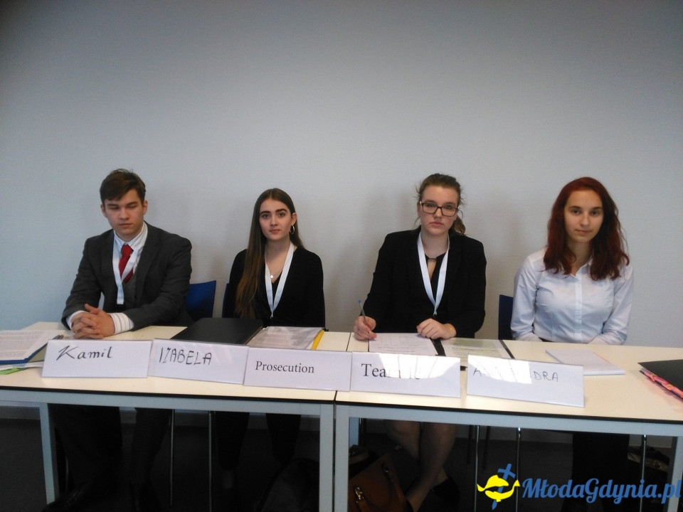 II LO - International Moot Court Competition w Hadze