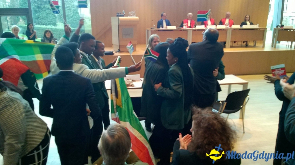 II LO - International Moot Court Competition w Hadze