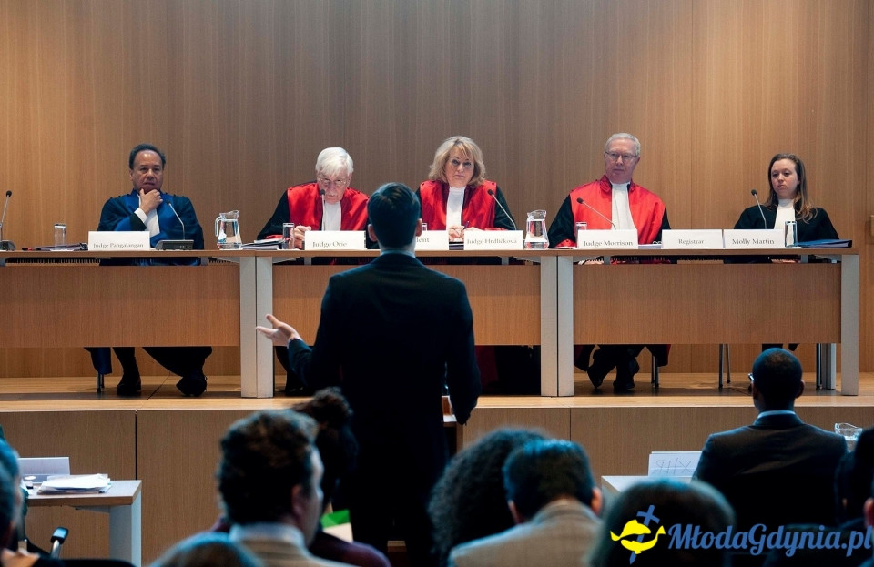 II LO - International Moot Court Competition w Hadze