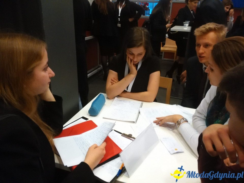 II LO - International Moot Court Competition w Hadze