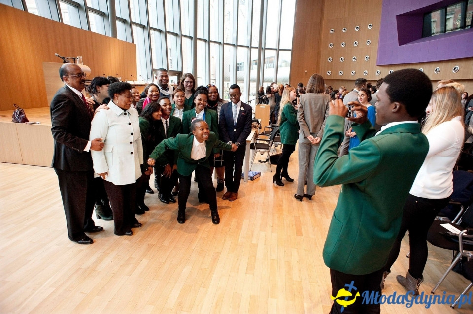 II LO - International Moot Court Competition w Hadze